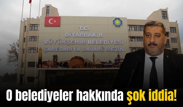 Ak Parti Diyarbakır İl Başkanı Ocak: DEM Parti Kur’an Kurslarının boşaltılmasını istedi!
